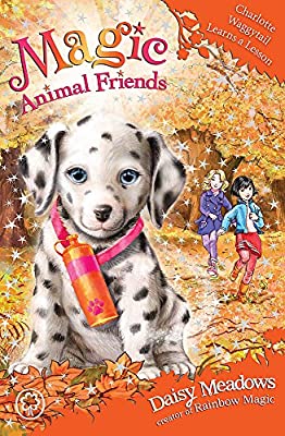 Charlotte Waggytail Learns a Lesson: Book 25 (Magic Animal Friends) by Meadows, Daisy | Paperback |  Subject: Action & Adventure | Item Code:CH | 266