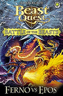 Battle of the Beasts: Ferno vs Epos: Book 1: 01 (Beast Quest) by Blade, Adam | Paperback |  Subject: Action & Adventure | Item Code:CH | 290