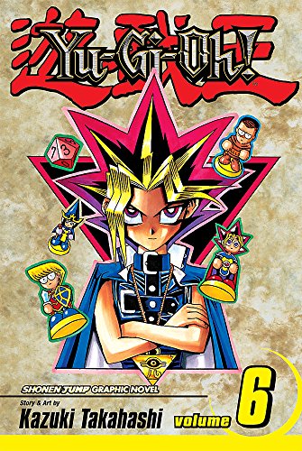 Yu-Gi-Oh! Volume 6 (Manga) Second Hand Book Online