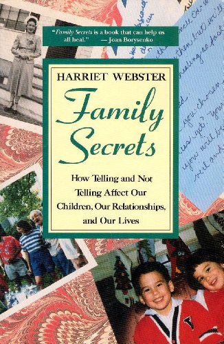 Family Secrets Pb by Webster | Subject:Health, Family & Personal Development