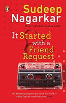 It Started with a Friend Request by Sudeep Nagarkar | Paperback |  Subject: Contemporary Fiction