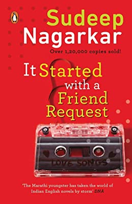 It Started with a Friend Request by Sudeep Nagarkar | Paperback |  Subject: Contemporary Fiction