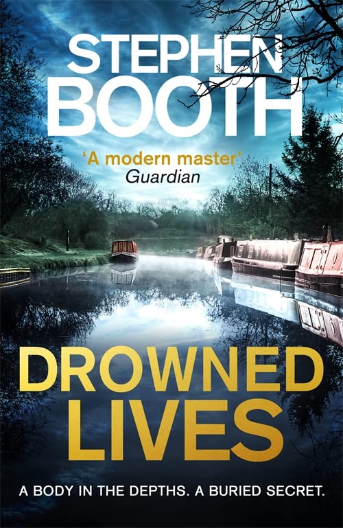 Drowned Lives by Booth, Stephen | Subject:Crime, Thriller & Mystery