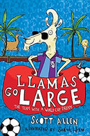 Llamas Go Large: A World Cup Story by Allen, Scott | Paperback |  Subject: Literature & Fiction | Item Code:CH | 248