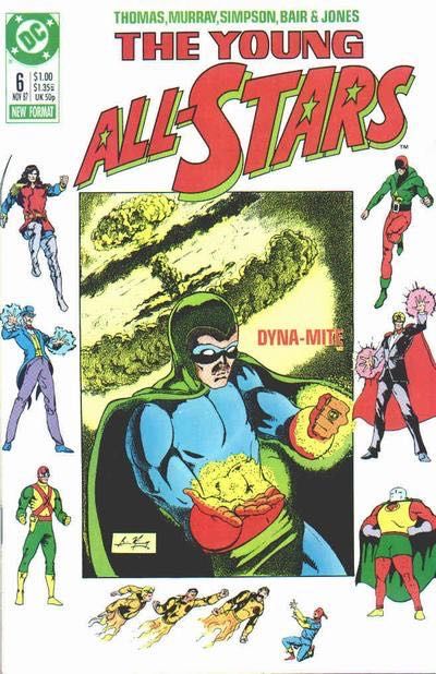 Young All-Stars The War Within |  Issue#6 | Year:1987 | Series: JSA | Pub: DC Comics