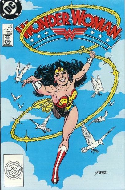 Wonder Woman, Vol. 2 Through Destiny's Door |  Issue#22A | Year:1988 | Series: Wonder Woman | Pub: DC Comics