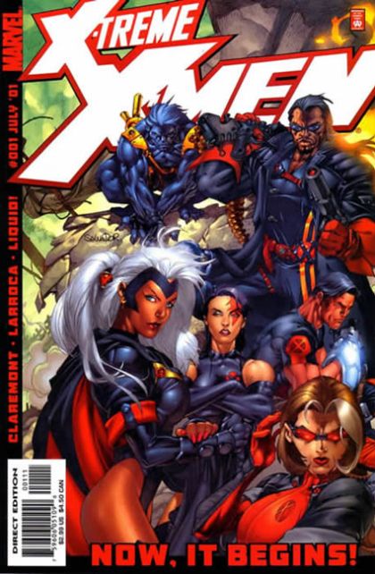 X-Treme X-Men, Vol. 1 Now, It Begins! |  Issue#1A | Year:2001 | Series: X-Men | Pub: Marvel Comics