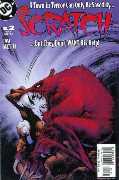 Scratch (DC) Scratch Pt. 2 |  Issue#2 | Year:2004 | Series: Scratch | Pub: DC Comics