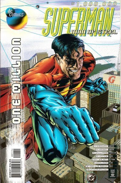 Superman: The Man of Steel One Million - Fear & Loathing |  Issue#1000000A | Year:1998 | Series: Superman |