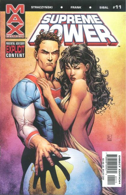Supreme Power, Vol. 1 Never Alone |  Issue#11 | Year:2004 | Series: Supreme Power | Pub: Marvel Comics