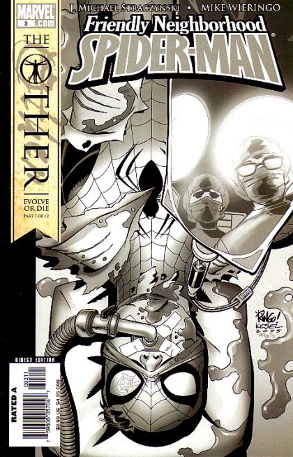 Friendly Neighborhood Spider-Man Spider-Man: The Other - Part 7: Bowing to the Inevitable |  Issue#3A | Year:2005 | Series: Spider-Man | Pub: Marvel Comics