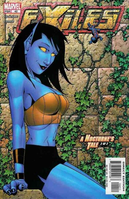 Exiles, Vol. 1 A Nocturne's Tale, Part 2 |  Issue#42A | Year:2004 | Series: Exiles | Pub: Marvel Comics |