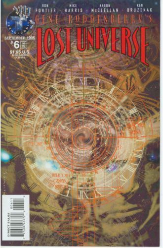 Lost Universe Gene Roddenberry's Lost Universe |  Issue#6A | Year:1995 | Series: Gene Roddenberry's Lost Universe | Pub: Tekno Comix