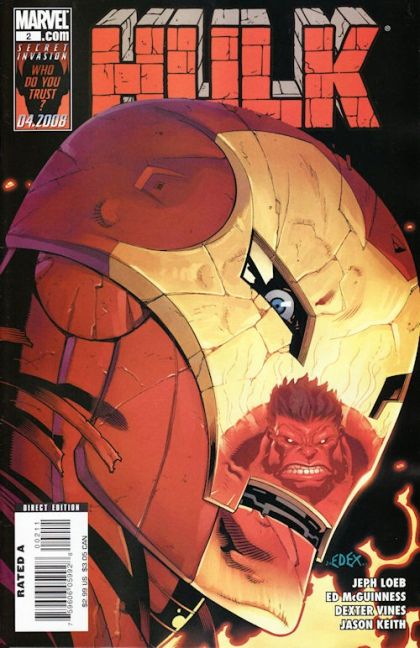 Hulk, Vol. 1 The Smoking Gun |  Issue#2A | Year:2008 | Series: Hulk | Pub: Marvel Comics