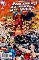 Justice League of America, Vol. 2 The Second Coming, The Widening Gyre |  Issue