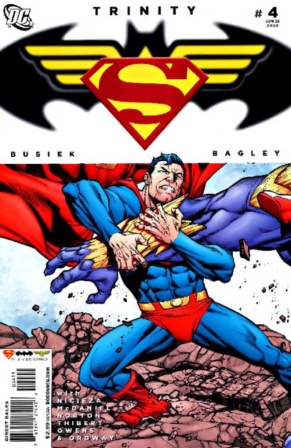 Trinity, Vol. 1 Caped Simioid Thinks So, Hm? / World-Something... |  Issue