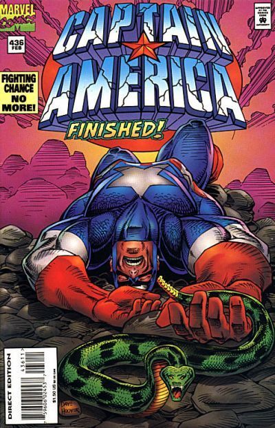 Captain America, Vol. 1 Fighting Chance, Everybody Hurts Sometime |  Issue