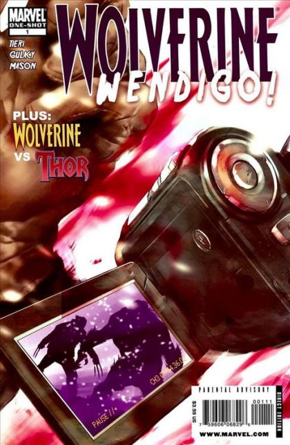 Wolverine: Wendigo! Monsters, Myths and Marvels / Wolverine vs. Thor |  Issue#1 | Year:2010 | Series: Wolverine | Pub: Marvel Comics