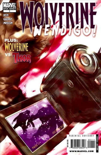 Wolverine: Wendigo! Monsters, Myths and Marvels / Wolverine vs. Thor |  Issue