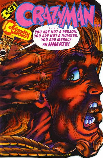 Crazyman, Vol. 2  |  Issue#1 | Year:1993 | Series: Crazyman | Pub: Continuity Comics