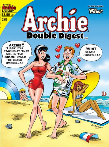 Archie Double Digest  |  Issue#230 | Year:2012 | Series: Double Digest | Pub: Archie Comic Publications