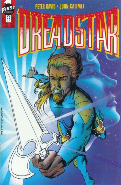 Dreadstar (First Comics), Vol. 1 Godhead Revisited |  Issue#58 | Year:1990 | Series:  | Pub: First Comics