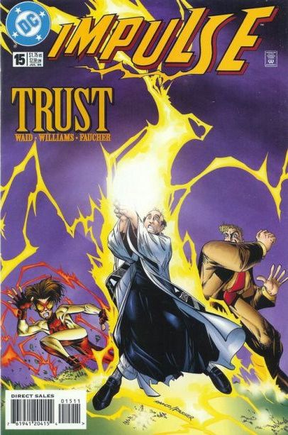 Impulse Trust |  Issue#15 | Year:1996 | Series: Teen Titans | Pub: DC Comics
