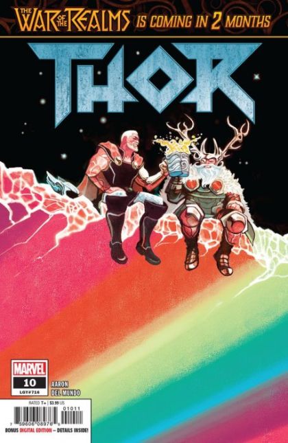 Thor, Vol. 5 A Boy And His All-Father |  Issue#10A | Year:2019 | Series: Thor | Pub: Marvel Comics