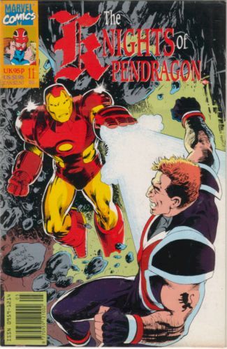 Knights of Pendragon, Vol. 1 Chapter Eleven, Midwinter |  Issue#11 | Year:1991 | Series:  |