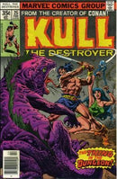 Kull The Conqueror, Vol. 1 The Thing in the Dungeon |  Issue