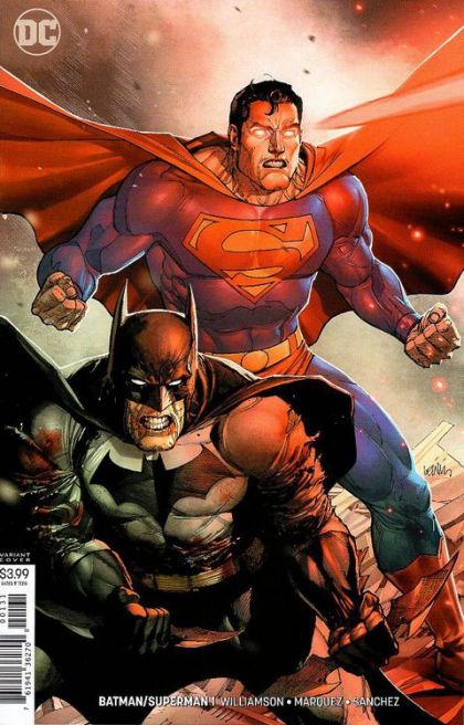 Batman / Superman, Vol. 2 Who Are the Secret Six?, Part One |  Issue#1C | Year:2019 | Series:  | Pub: DC Comics | Leinil Francis Yu Variant