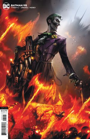 Batman, Vol. 3 Joker War - The Joker War, Part 1 |  Issue#95B | Year:2020 | Series: Batman | Francesco Mattina Card Stock Var (Joker War)