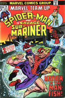 Marvel Team-Up, Vol. 1 Spider-Man and The Savage Sub-Mariner: Mayhem is the Men-Fish! |  Issue