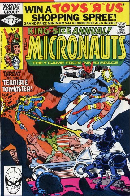 Micronauts, Vol. 1 Annual The Terrible Toymaster! |  Issue#2A | Year:1980 | Series: Micronauts |