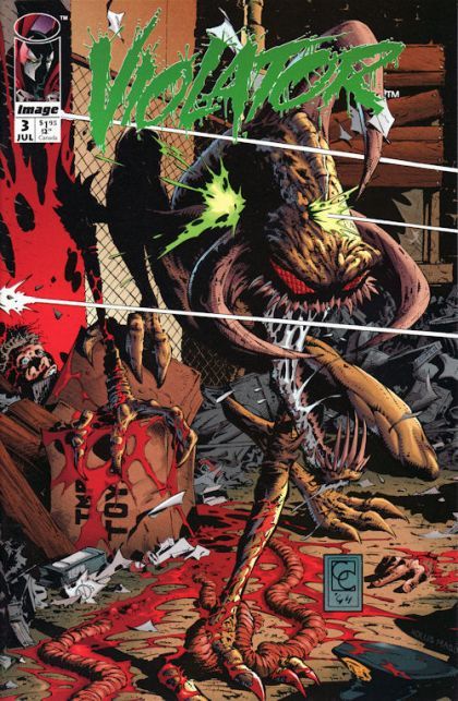 Violator The World, Part 3 |  Issue#3A | Year:1994 | Series:  | Pub: Image Comics