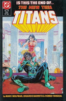 The New Teen Titans, Vol. 2 Breaking Up Is Hard To Do |  Issue