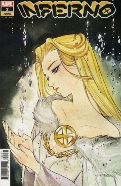 Inferno, Vol. 2  |  Issue#2C | Year:2021 | Series:  | Pub: Marvel Comics | Peach Momoko Variant
