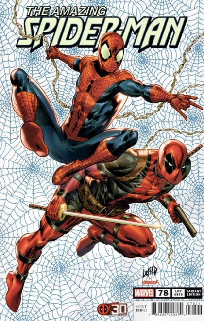The Amazing Spider-Man, Vol. 5 "Beyond: Chapter Four" |  Issue#78B | Year:2021 | Series: Spider-Man |