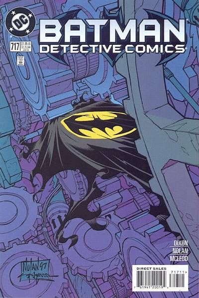 Detective Comics, Vol. 1 Savage Metal |  Issue#717A | Year:1998 | Series: Detective Comics | Pub: DC Comics |