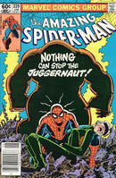 The Amazing Spider-Man, Vol. 1 Nothing Can Stop the Juggernaut! |  Issue