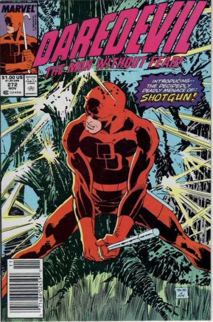 Daredevil, Vol. 1 Liberation |  Issue#272B | Year:1989 | Series: Daredevil | Pub: Marvel Comics |