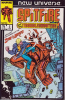 Spitfire and the Troubleshooters "Destruction" |  Issue