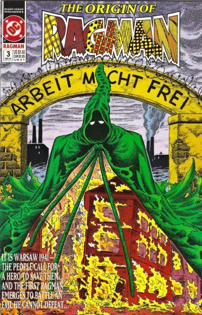 Ragman, Vol. 2 The Folktale |  Issue#3 | Year:1991 | Series: Ragman | Pub: DC Comics