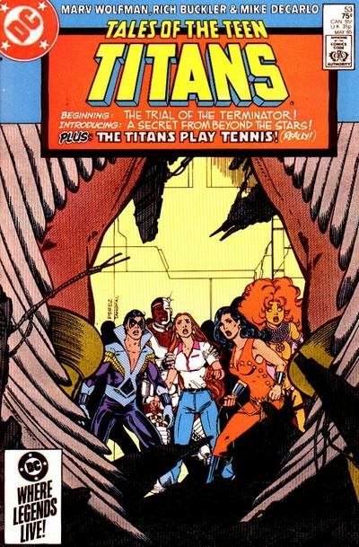Tales of the Teen Titans Devil On The Wing! |  Issue#53A | Year:1985 | Series: Teen Titans | Pub: DC Comics