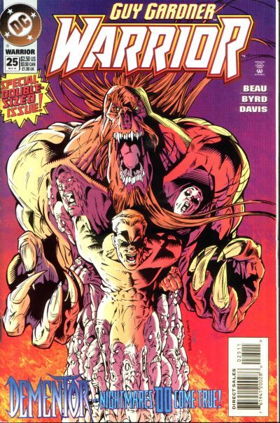 Guy Gardner: Warrior Family Ties |  Issue#25A | Year:1994 | Series: Guy Gardner | Pub: DC Comics