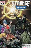 Strange Academy: Finals  |  Issue