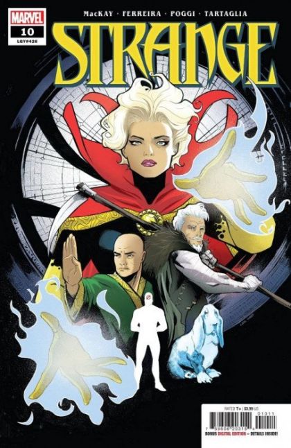 Strange, Vol. 3 Attack on Emerald City, Finale |  Issue#10A | Year:2023 | Series: Doctor Strange |