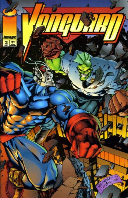 Vanguard  |  Issue#3 | Year:1993 | Series:  | Pub: Image Comics