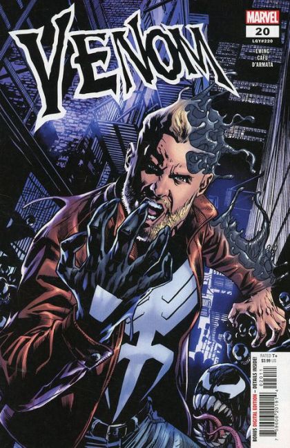 Venom, Vol. 5  |  Issue#20A | Year:2023 | Series: Venom | Pub: Marvel Comics | Bryan Hitch Regular