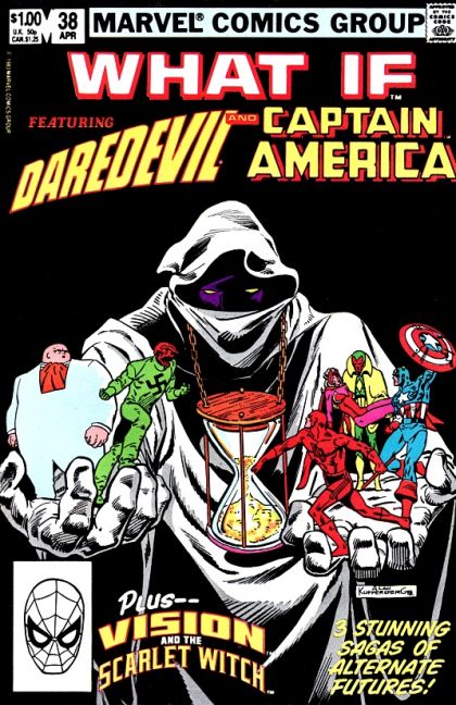 What If, Vol. 1 The Leaving / What If Sharon Carter Had Not Died? /  Daredevil: 2013! |  Issue#38A | Year:1983 | Series: What If? | Pub: Marvel Comics